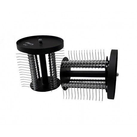 Aerator do glebogryzarki 12" komplet OŚKA 25mm