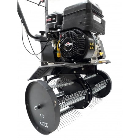 Aerator do glebogryzarki 12" komplet OŚKA 31mm