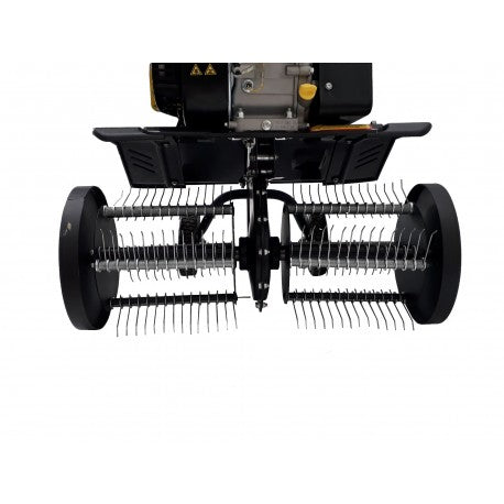 Aerator do glebogryzarki 12" komplet OŚKA 31mm
