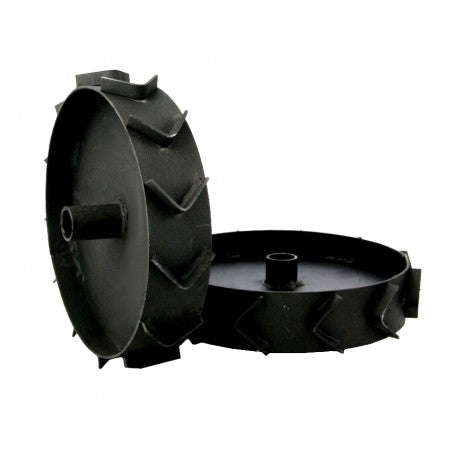 Koła stalowe 'jodełka' 12" (32cm) komplet