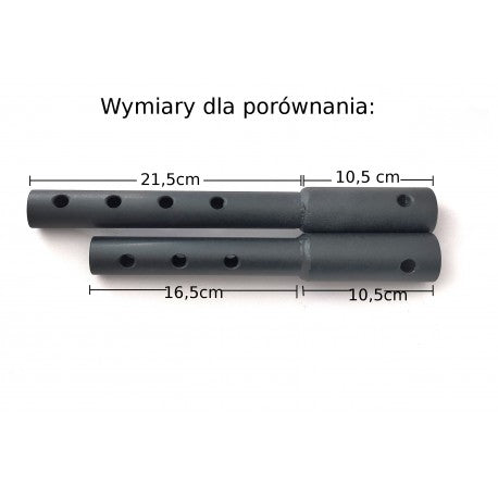 Przedłużki kół XXL (32cm!) Komplet